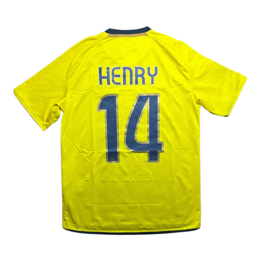 Barcelona Football Shirt 2008/2010 Away Henry 14 (M)