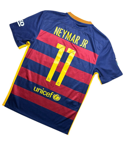 Barcelona Football Shirt 2015/2016 Home Neymar 11 (M)