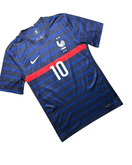 France Football Shirt 2020/2021 Home Mbappe 10 (S)
