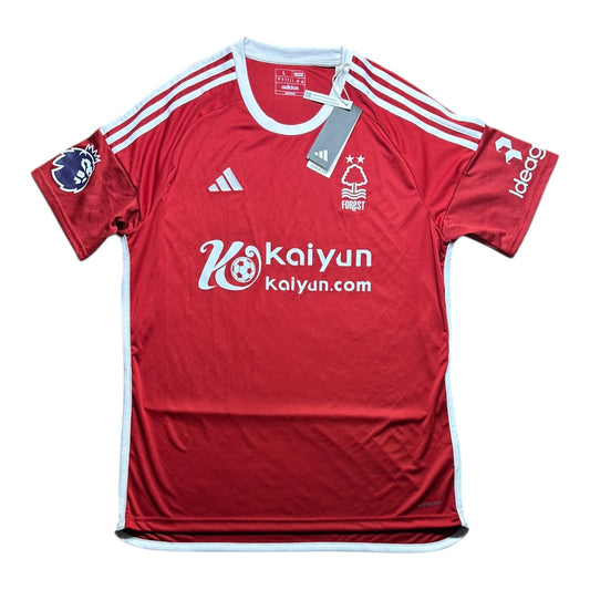 Nottingham Forest Football Shirt 2023/2024 Home (L)