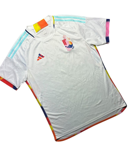 Belgium Football Shirt Away 2022 (L)