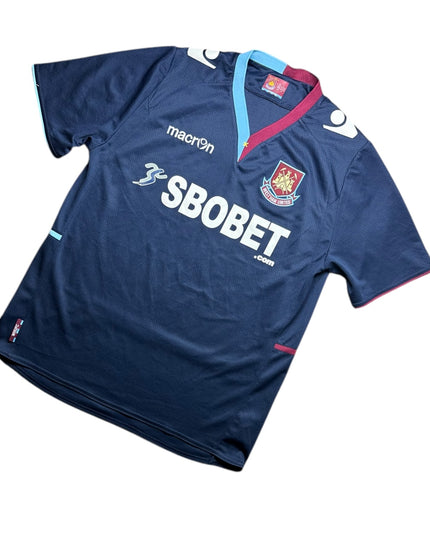West Ham Football Shirt 2012/2013 Away (M)