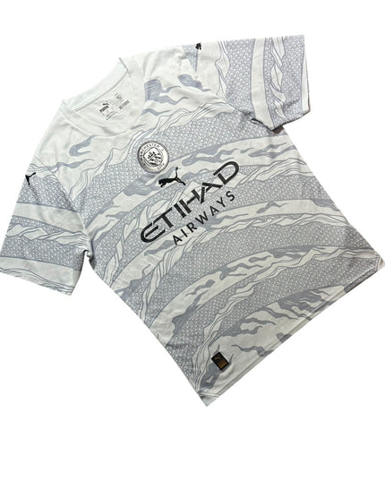 Manchester City Football Shirt Fourth 2023/2024 ‘Day of the Dragon’ (L)