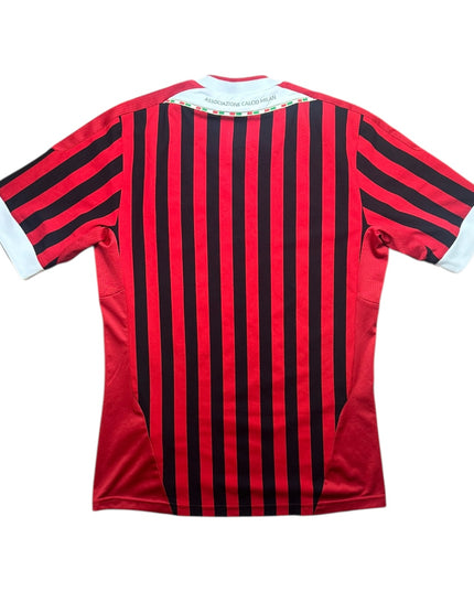 AC Milan Football Shirt 2011/2012 Home (S)