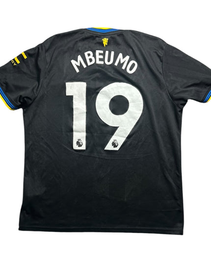 Manchester United Football Shirt Third 2025/2026 Mbeumo 19 (XL)