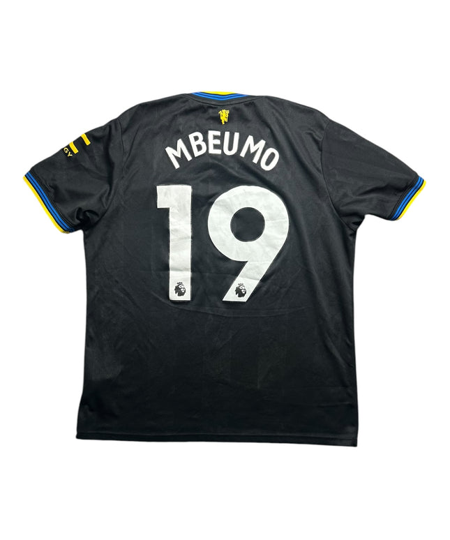 Manchester United Football Shirt Third 2025/2026 Mbeumo 19 (XL)