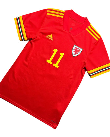 Wales Football Shirt 2020/2022 Home Bale 11 (M)