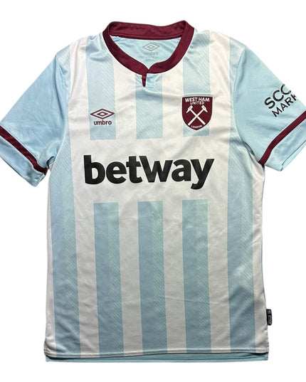 West Ham Football Shirt 2021/2022 Away Noble 16 (L)