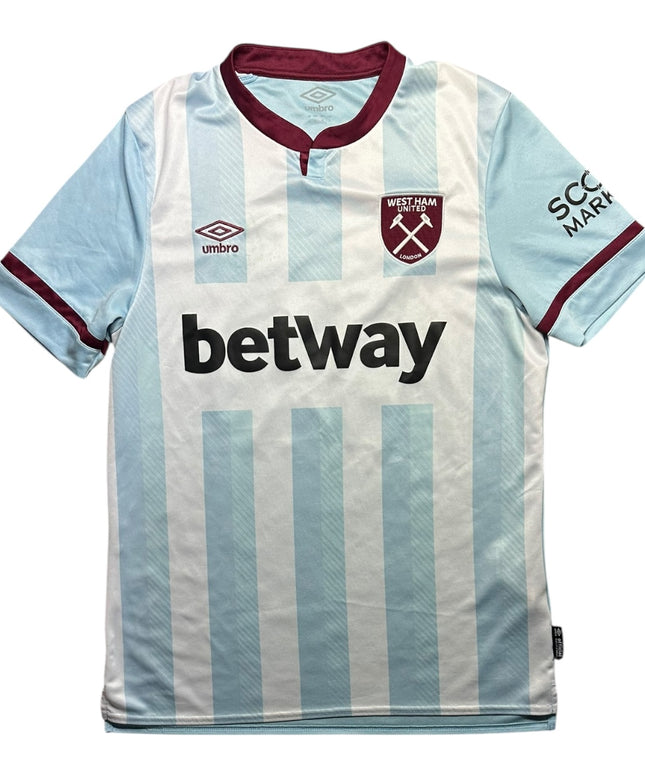 West Ham Football Shirt 2021/2022 Away Noble 16 (L)