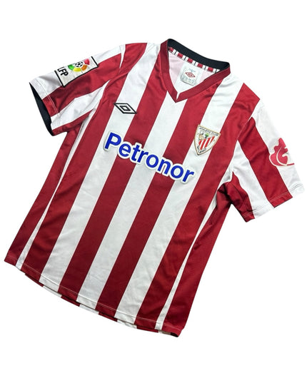 Athletic Bilbao Football Shirt 2012/2013 Home (M)