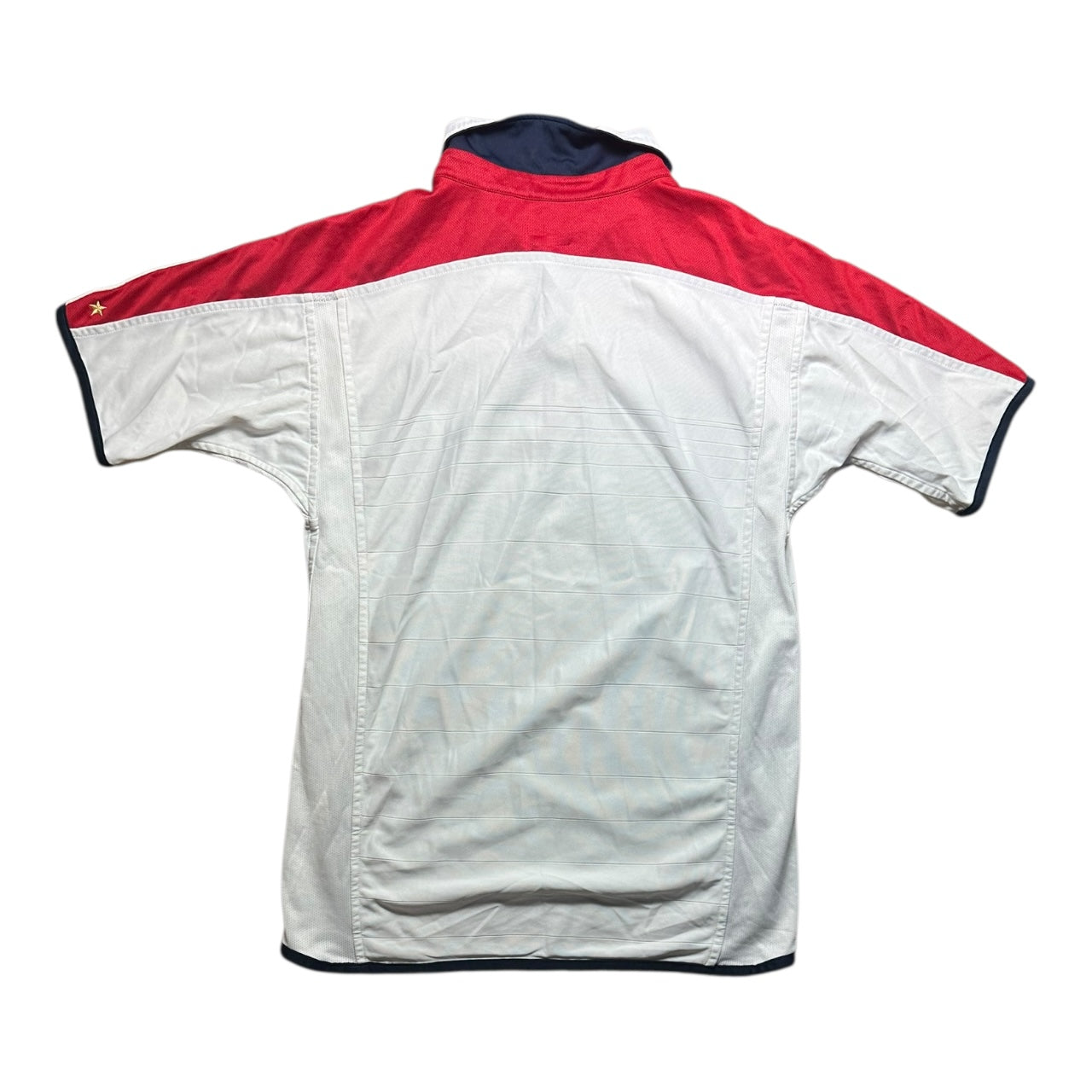 England Football Shirt 2003/2004 Home Reversible (S)