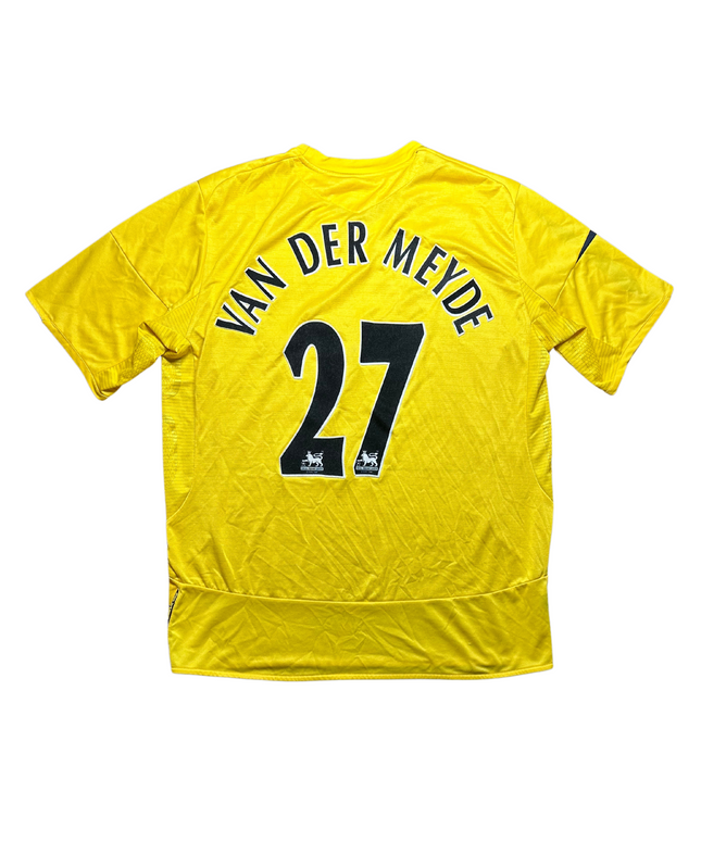 Everton 2005/2006 Third Football Shirt Van Der Meyde (27)