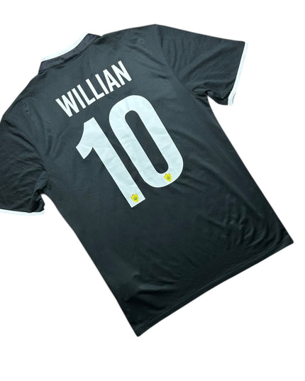 Anzhi Makhachkala Football Shirt 2013/2015 Away Willian 10 (XL)