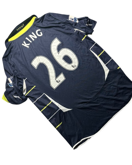 Tottenham Hotspur Football Shirt 2010/2011 Third King 26 (L)
