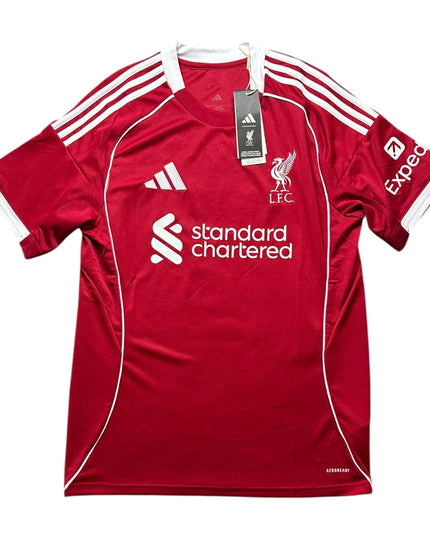 Liverpool Football Shirt Home 2025/2026 BNWT Wirtz 7 (M)