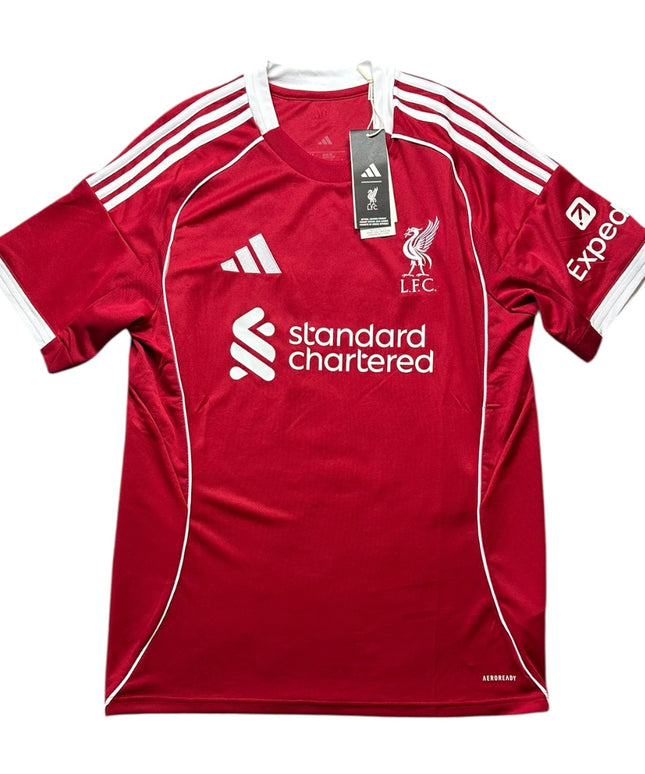 Liverpool Football Shirt Home 2025/2026 BNWT Wirtz 7 (M)