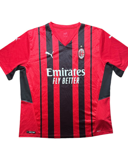 AC Milan Football Shirt 2021/2022 Home (XL)