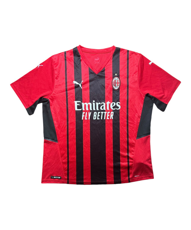 AC Milan Football Shirt 2021/2022 Home (XL)