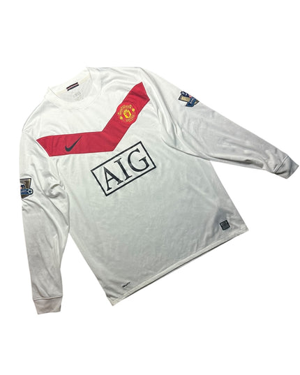 Manchester United Football Shirt 2009/2010 Goalkeeping (L)