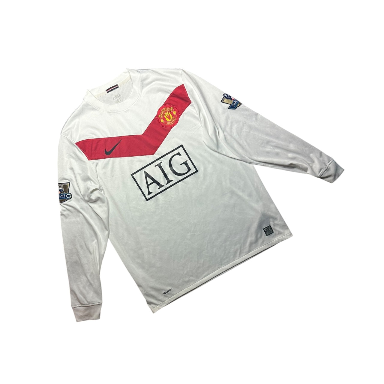 Manchester United Football Shirt 2009/2010 Goalkeeping (L)