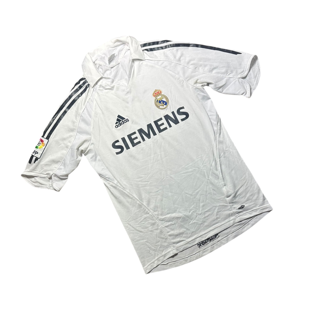 Real Madrid Football Shirt 2005/2006 Home (S)