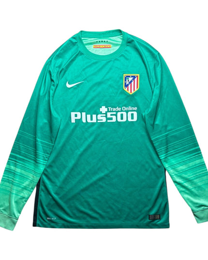 Atletico Madrid Football Shirt 2015/2016 Goalkeeping Player Issue (M)