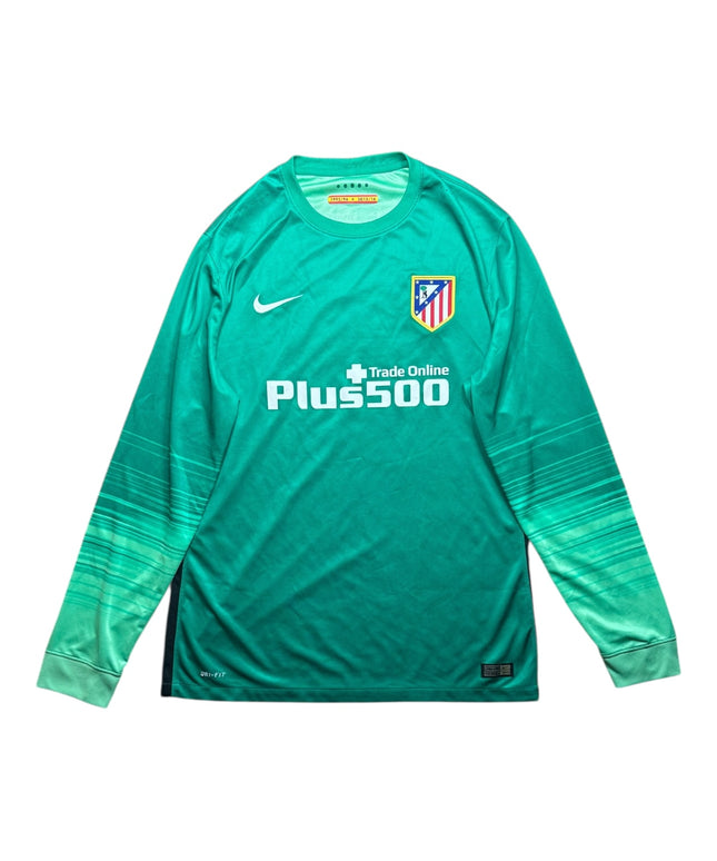 Atletico Madrid Football Shirt 2015/2016 Goalkeeping Player Issue (M)