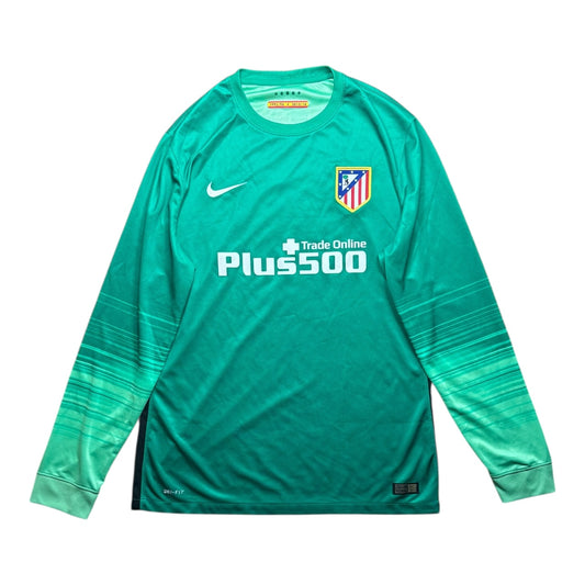 Atletico Madrid Football Shirt 2015/2016 Goalkeeping Player Issue (M)