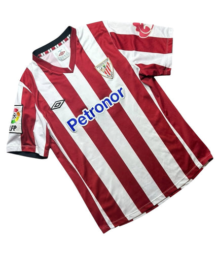 Athletic Bilbao Football Shirt 2012/2013 Home (M)