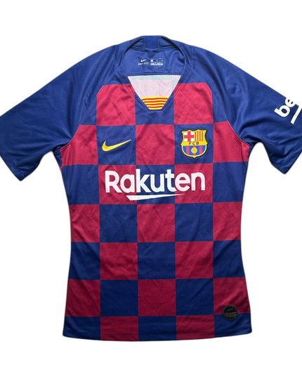 Barcelona Football Shirt Home 2019/2020 Player Issue O.Dembele 11 (M)