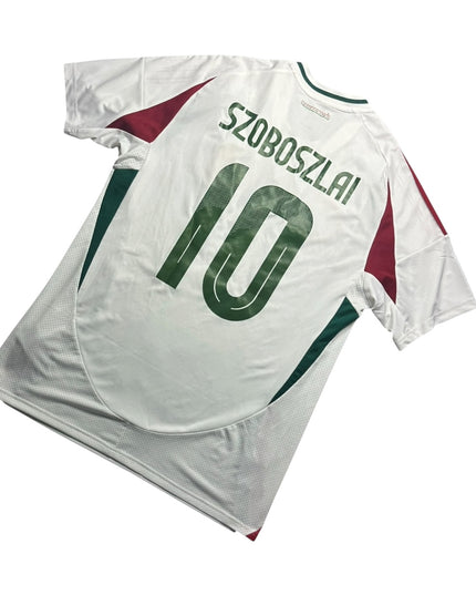 Hungary Football Shirt Away 2024/2025 Szoboszlai 10 (L)