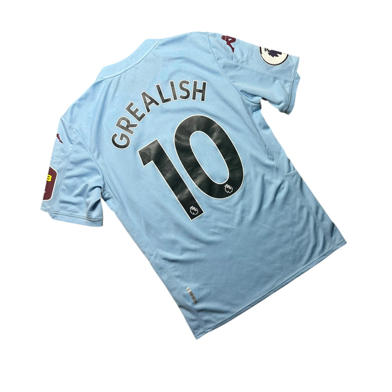 Aston Villa Football Shirt Away 2019/2020 Grealish 10 (M)