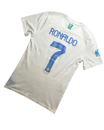 Al Nassr Football Shirt Third 2023/2024 Ronaldo 7 (S)
