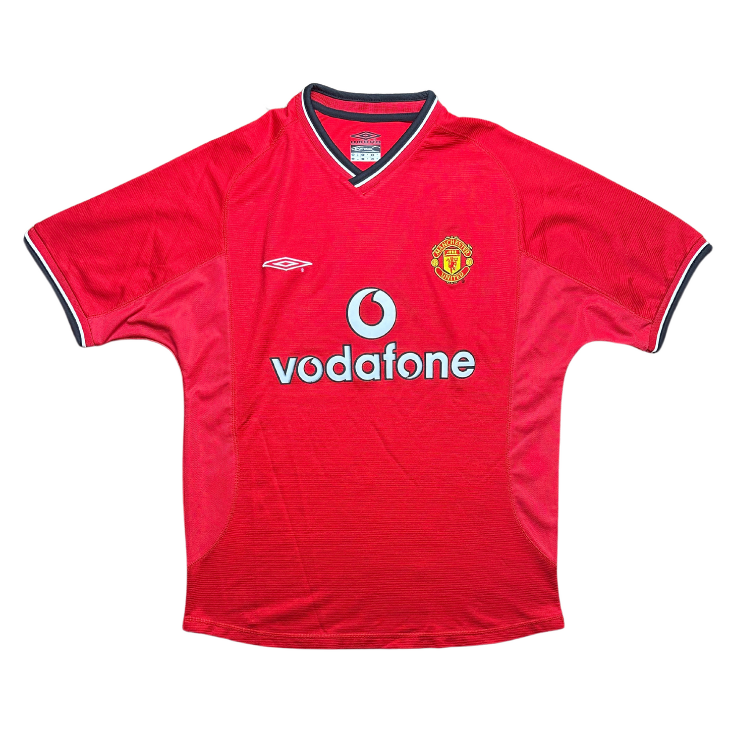 Manchester United 2001/2002 Home Football Shirt