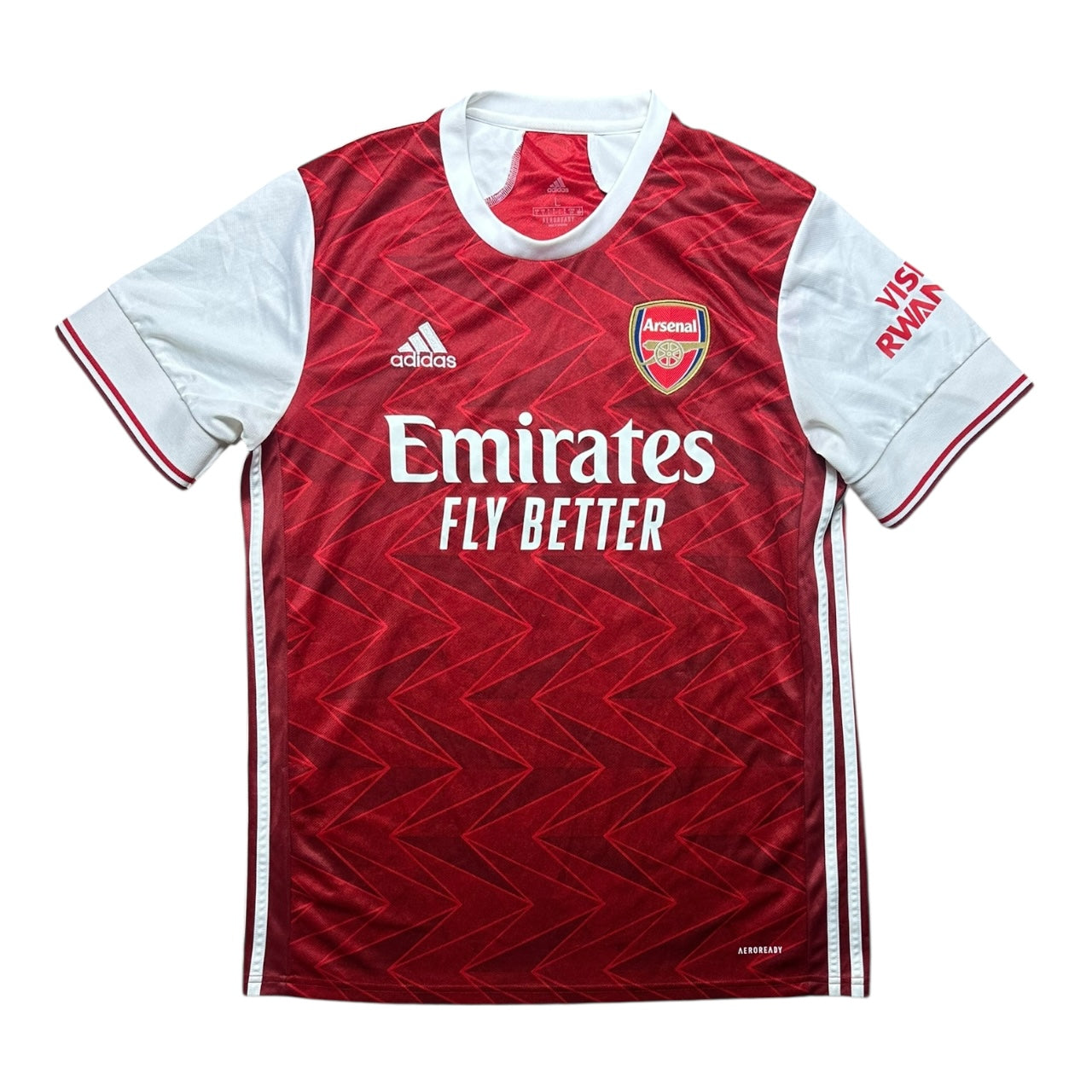 Arsenal Football Shirt 2020/2021 Home Tierney 3 (L)