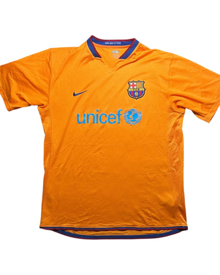 Barcelona Football Shirt 2006/2008 Away (XL)