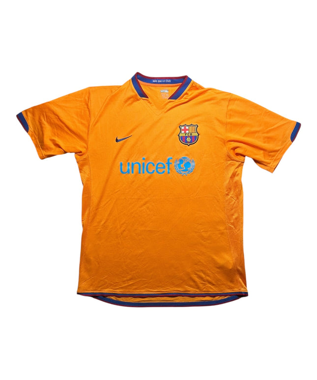 Barcelona Football Shirt 2006/2008 Away (XL)