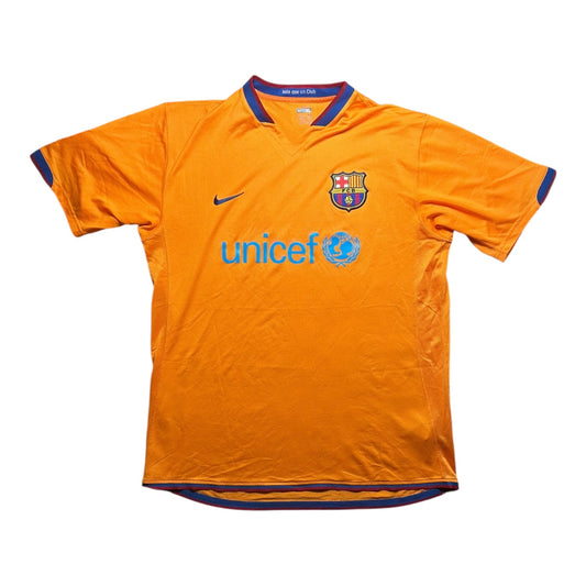 Barcelona Football Shirt 2006/2008 Away (XL)