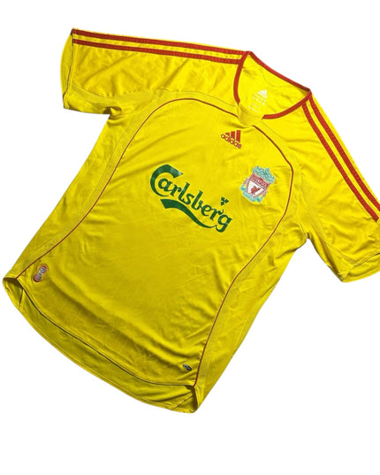 Liverpool Football Shirt Away 2006/2007 Kuyt 18 (M)