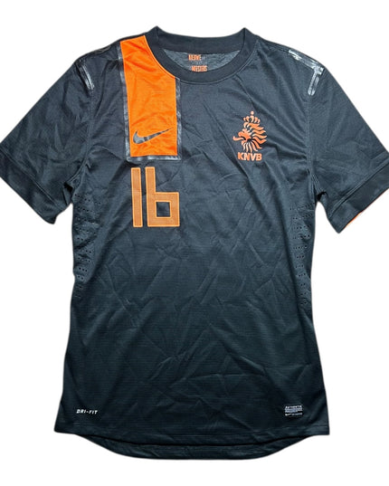 Holland Football Shirt 2012 Euro Player Issue Away V.Persie 16 (L)