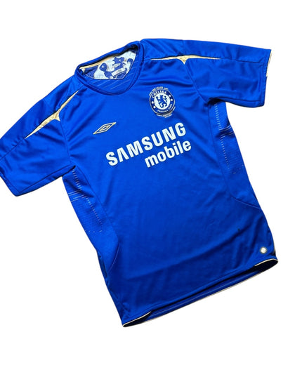 Chelsea Football Shirt 2005/2006 Home (XL Boys)