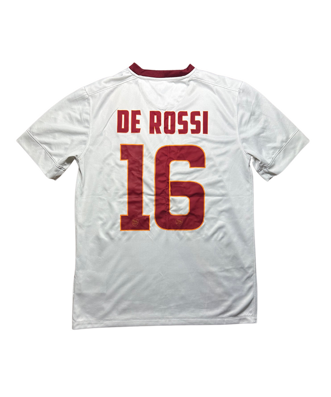 Roma 2014/2015 Away Football Shirt De Rossi (16)