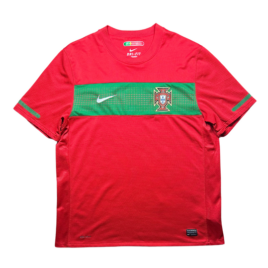Portugal 2010/2011 Home Football Shirt