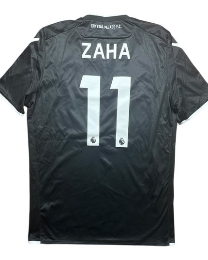 Crystal Palace Football Shirt Away 2017/2018 Zaha 11 (M)