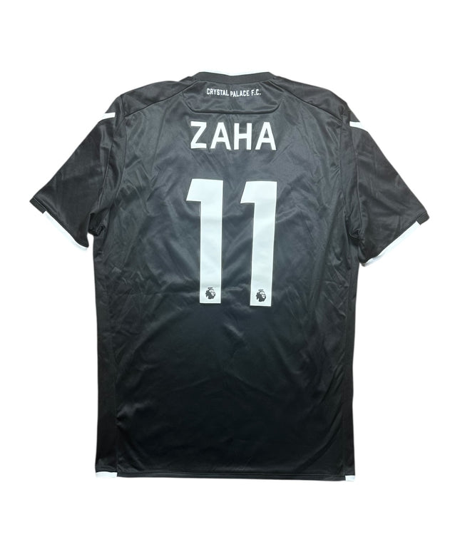 Crystal Palace Football Shirt Away 2017/2018 Zaha 11 (M)