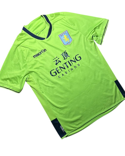 Aston Villa Football Shirt Third 2013/2014 Benteke 20 (L)