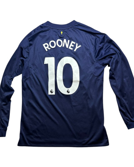 Everton Football Shirt Third 2017/2018 Rooney 10 (L)