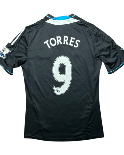 Chelsea Football Shirt 2011/2012 Away Torres 9 Hong Kong Shirt (S)