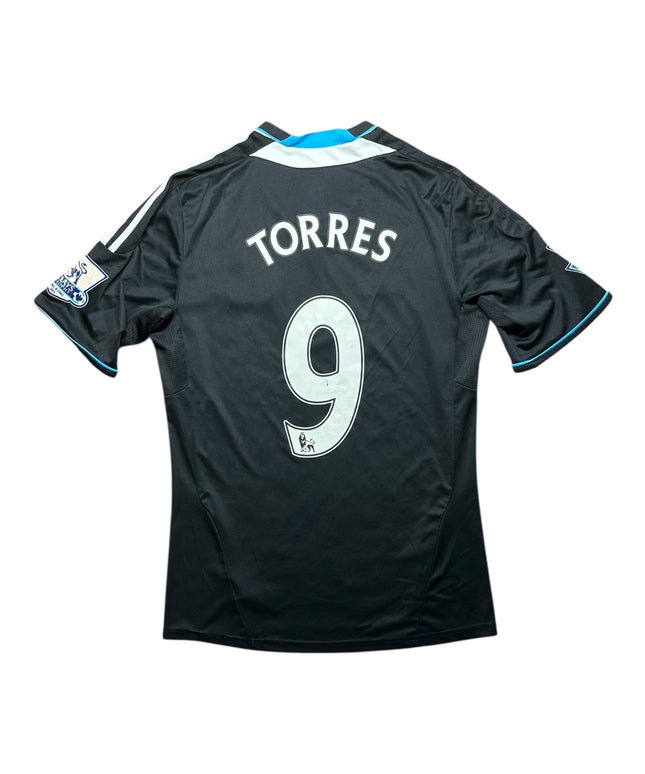 Chelsea Football Shirt 2011/2012 Away Torres 9 Hong Kong Shirt (S)