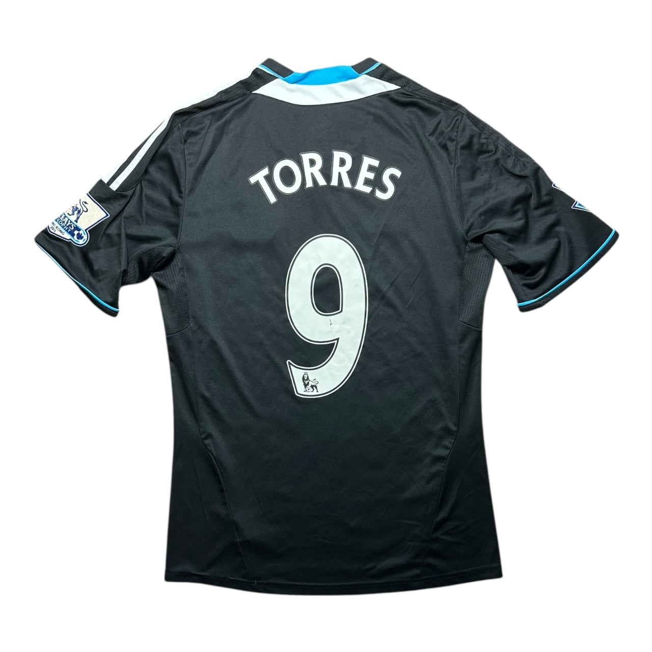 Chelsea Football Shirt 2011/2012 Away Torres 9 Hong Kong Shirt (S)